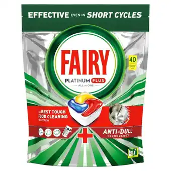 Selgros Fairy platinum plus cytryna tabletki do zmywarki all in one, 40 tabletek oferta