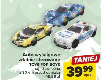 Carrefour Market Auto zdalnie sterowane oferta