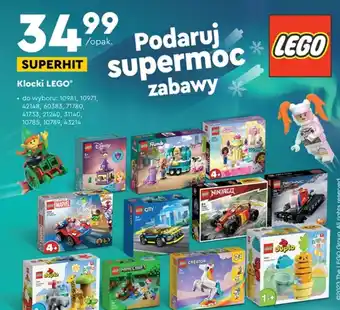 Biedronka Klocki oferta