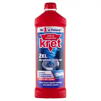 Selgros Kret żel do udrożniania rur 1 kg oferta