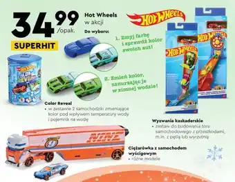 Biedronka Zestaw aut oferta