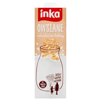 Selgros Inka napój owsiany z wapniem i witaminami 1 l oferta