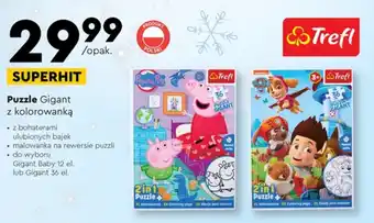 Biedronka Puzzle oferta