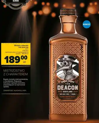 Carrefour Whisky the deacon oferta