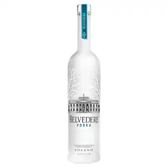 Selgros Belvedere wódka 700 ml oferta