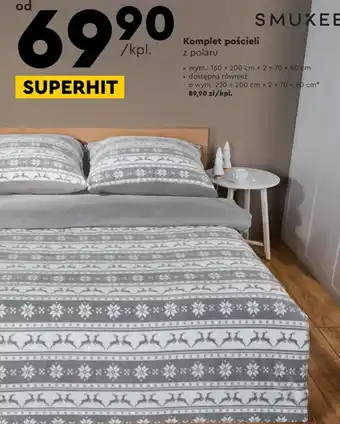 Biedronka Komplet pościeli oferta