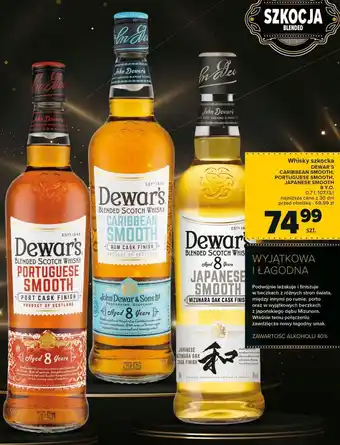 Carrefour Whisky dewar's oferta