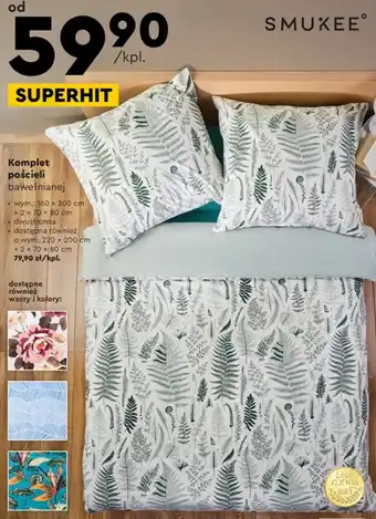 Biedronka Komplet pościeli oferta