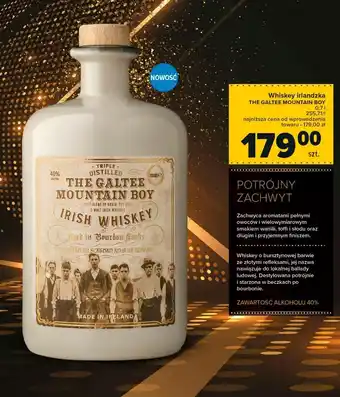 Carrefour Whiskey the galtee mountain boy oferta