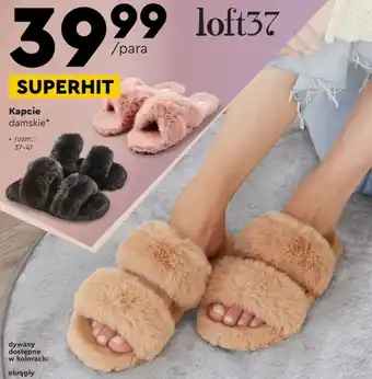 Biedronka Kapcie oferta