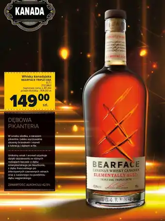 Carrefour Whisky bearface oferta