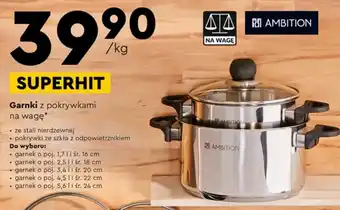 Biedronka Garnek oferta
