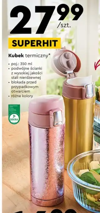 Biedronka Kubek termiczny oferta