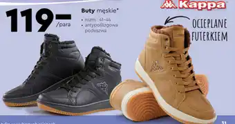 Biedronka Buty ocieplane oferta
