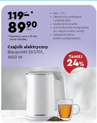 Biedronka Czajnik elektryczny oferta