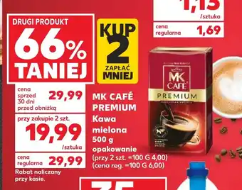Kaufland MK CAFÉ PREMIUM Kawa mielona 500g oferta