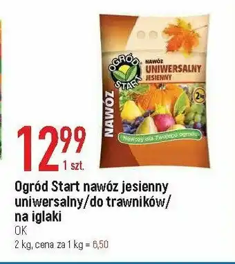 E.Leclerc Nawóz ogrodniczy jesienny 1 SZT 2 KG oferta