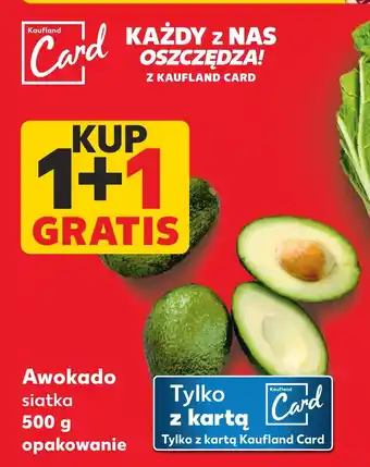 Kaufland Awokado siatka 500g oferta