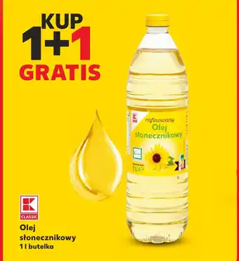 Kaufland Olej słonecznikowy 1l oferta
