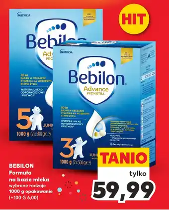 Kaufland BEBILON Formuła na bazie mleka 1000g oferta