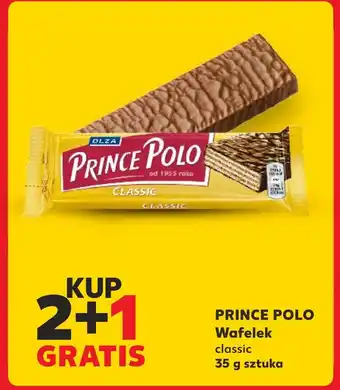 Kaufland Prince polo Wafelek classic 35g oferta