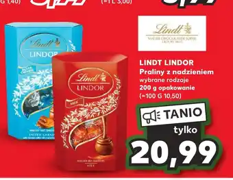 Kaufland LINDT LINDOR Praliny z nadzieniem wybrane rodzaje 200g oferta