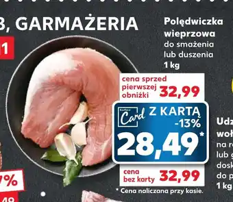 Kaufland Polędwiczka wieprzowa do smażenia lub duszenia 1kg oferta
