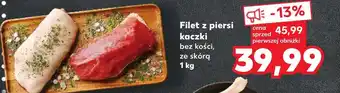 Kaufland Filet z piersi kaczki bez kości, ze skórą 1 kg oferta