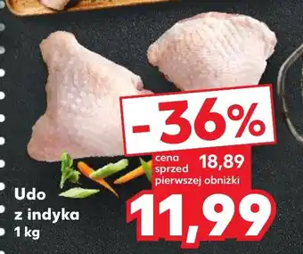 Kaufland Udo z indyka 1 kg oferta
