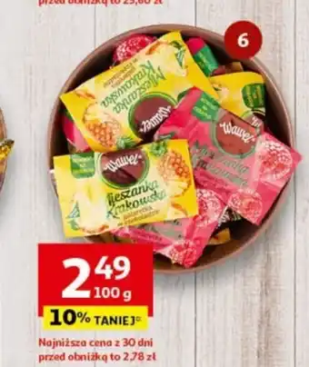 Auchan Mieszanka Krakowska Wawel 100g oferta