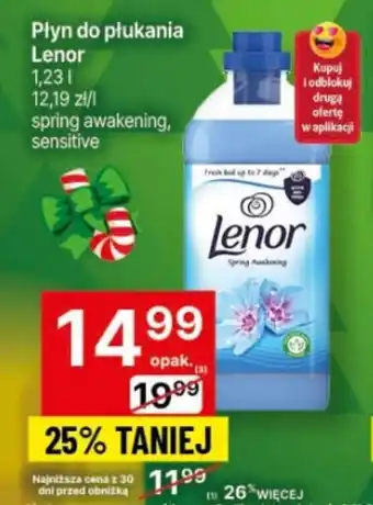 Delikatesy Centrum Płyn do płukania Lenor 1,23 l oferta