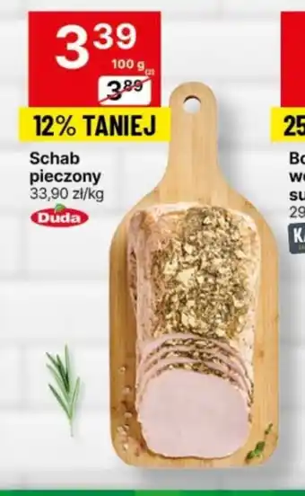 Delikatesy Centrum Schab pieczony 100 g oferta