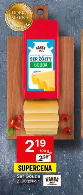 Delikatesy Centrum Ser Gouda 100 g oferta