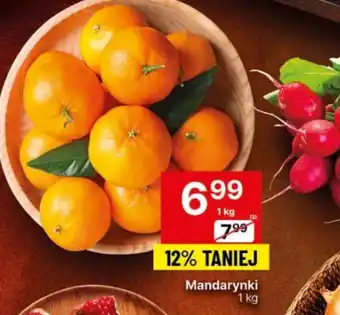 Delikatesy Centrum Mandarynki 1 kg oferta