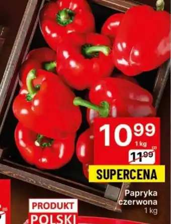 Delikatesy Centrum Papryka czerwona 1 kg oferta
