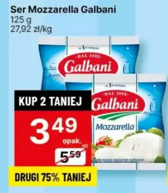 Delikatesy Centrum Ser Mozzarella Galbani 125 g oferta