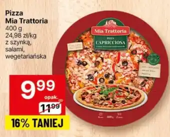Delikatesy Centrum Pizza Mia Trattoria 400 g oferta