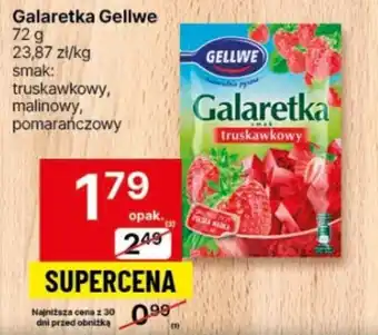 Delikatesy Centrum Galaretka Gellwe 72 g oferta