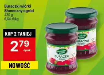 Delikatesy Centrum Buraczki wiórki Słoneczny ogród 420 g oferta