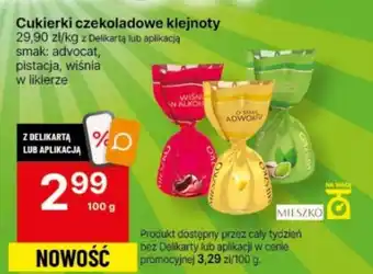 Delikatesy Centrum Cukierki czekoladowe klejnoty 100 g oferta