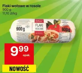 Delikatesy Centrum Flaki wołowe w rosole 900 g oferta