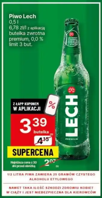 Delikatesy Centrum Piwo Lech 0,5 L oferta