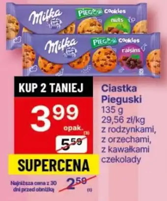Delikatesy Centrum Ciastka Pieguski 135 g oferta