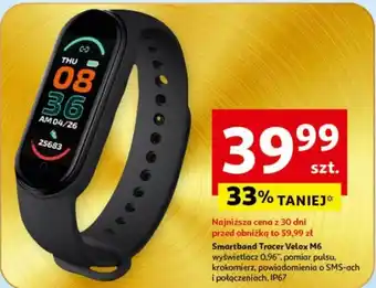 Auchan Smartband Tracer Velox M6 oferta