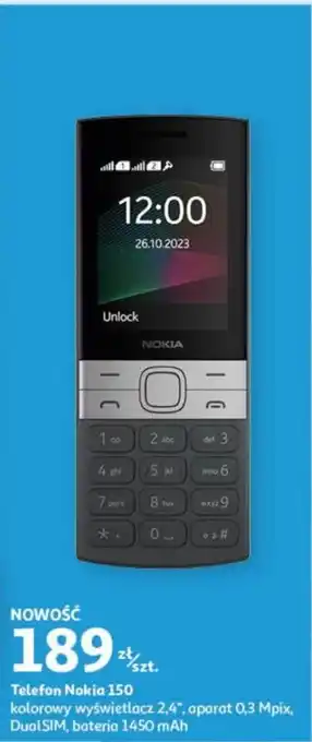 Auchan Telefon Nokia 150 oferta
