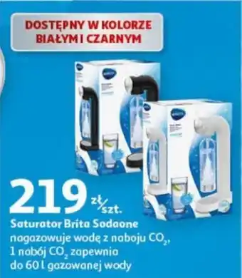 Auchan Saturator Brita Sodaone oferta