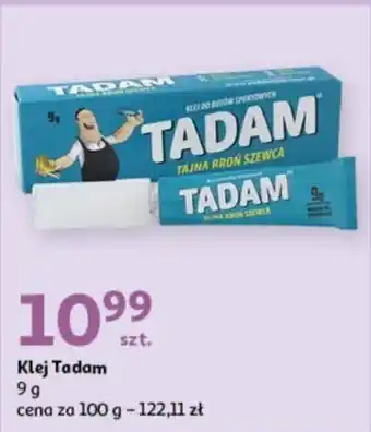 Auchan Klej Tadam 9 g oferta