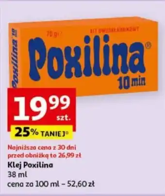 Klej Poxilina 38 ml
