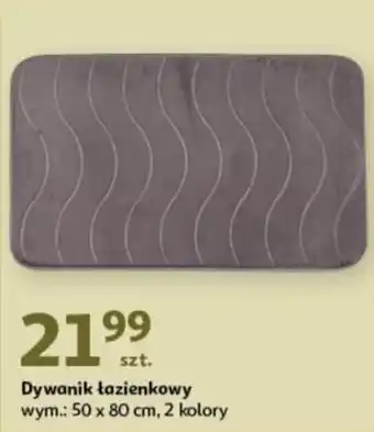 Auchan Dywanik łazienkowy oferta