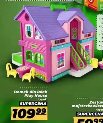 Domek dla lalek Play House